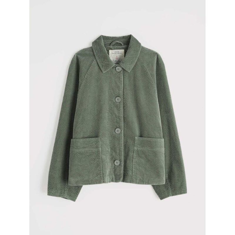 Seasalt Cornwall Ocean Mist Jacket Dusky Green image number 3